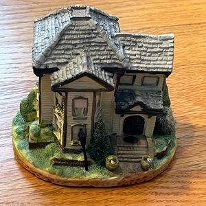 Ron Gordon 1986 ceramic English home.